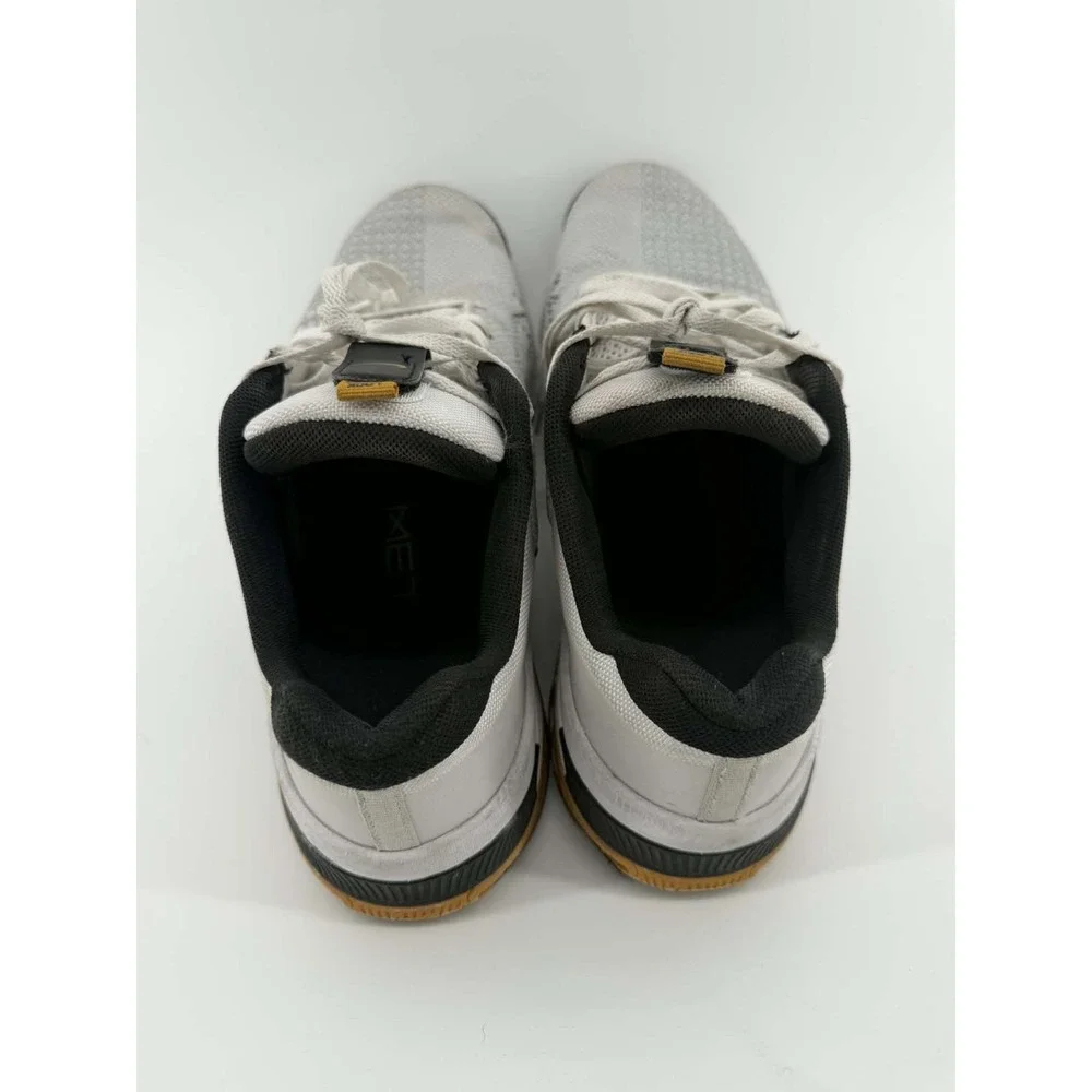 Nike Metcon 8 Men‎ Training Shoes White Gold Black DO9328-100 Size 13
